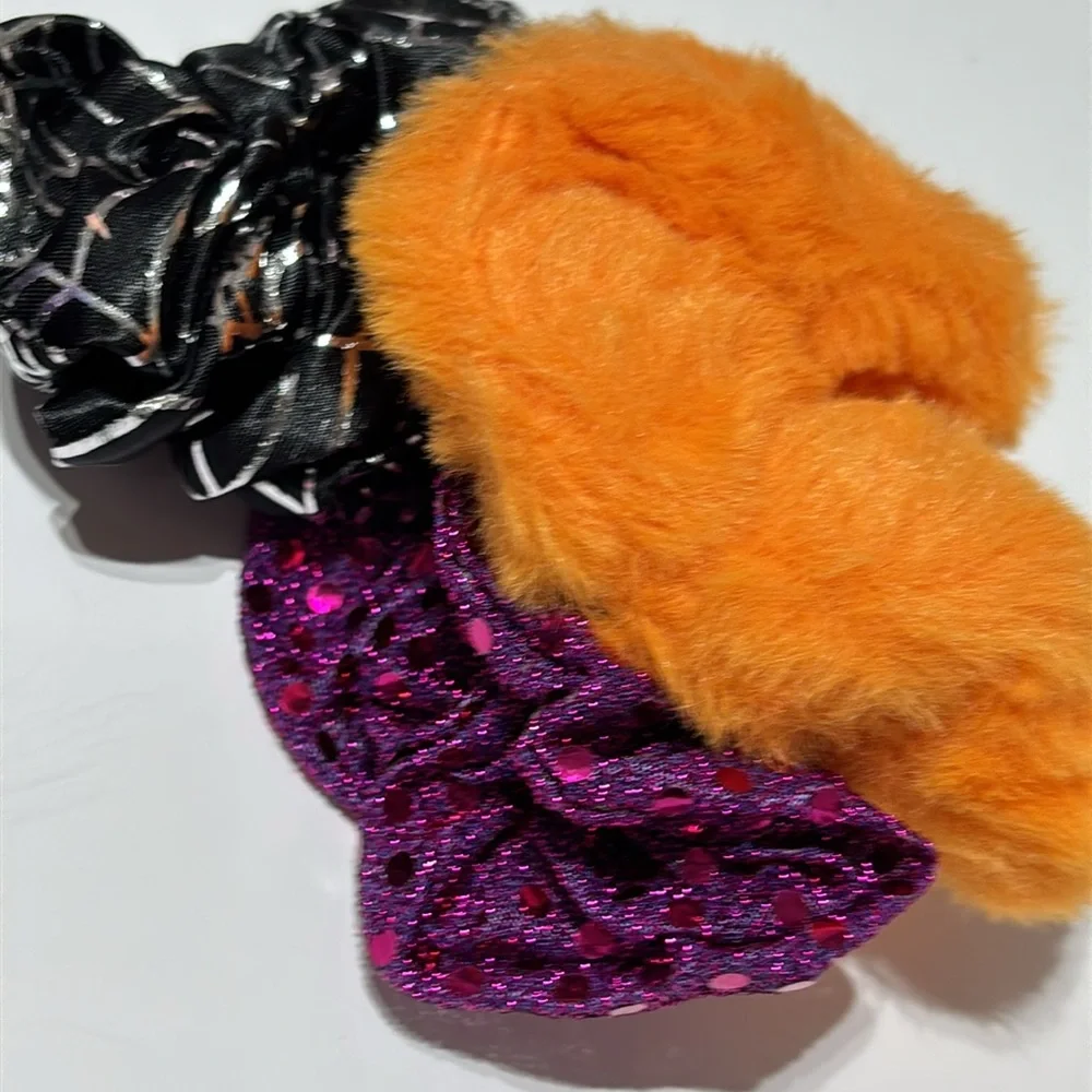 Girl’s Halloween Theme Hair Accessory Bundle